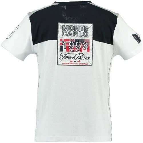 Geographical Norway T-shirt Enfant Javalien T-shirts & Polos Couleur Blanc 4 Geographical Norway T-shirt Enfant Javalien T-shirts & Polos Couleur Blanc – Image 2