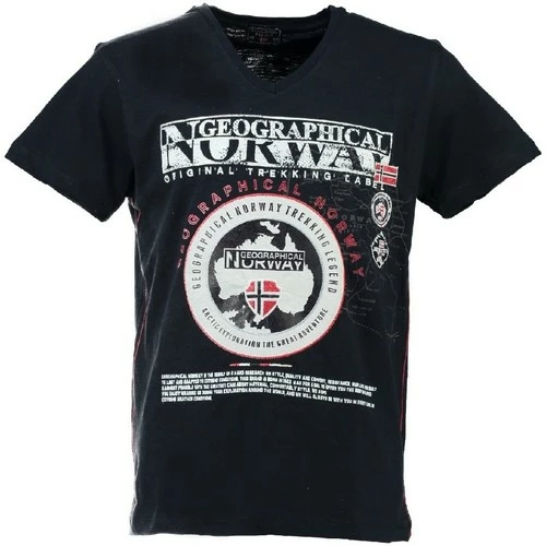 Geographical Norway T-shirt Enfant Jantartic T-shirts & Polos Couleur Bleu 3 Geographical Norway T-shirt Enfant Jantartic T-shirts & Polos Couleur Bleu