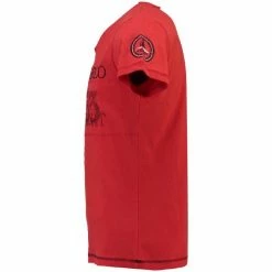 Geographical Norway T-shirt Enfant Jajao T-shirts & Polos Couleur Rouge 7 Geographical Norway T-shirt Enfant Jajao T-shirts & Polos Couleur Rouge -Geographical Norway Soldes 6104238 500 C