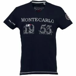 Geographical Norway T-shirt Enfant Jajao T-shirts & Polos Couleur Bleu