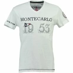 Geographical Norway T-shirt Enfant Jajao T-shirts & Polos Couleur Blanc