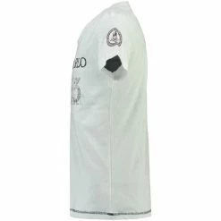 Geographical Norway T-shirt Enfant Jajao T-shirts & Polos Couleur Blanc -Geographical Norway Soldes 6104240 500 C