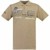 Geographical Norway Polo Enfant Klasseur T-shirts & Polos Couleur Beige