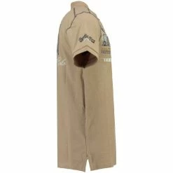 Geographical Norway Polo Enfant Klasseur T-shirts & Polos Couleur Beige -Geographical Norway Soldes 6104243 500 C