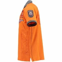 Geographical Norway Polo Enfant Kantibe T-shirts & Polos Couleur Orange -Geographical Norway Soldes 6104252 500 C