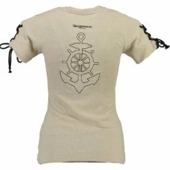 Geographical Norway T-shirt Femme Jeline cassé T-shirts & Polos Couleur Blanc -Geographical Norway Soldes 6104357 500 C