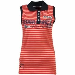 Geographical Norway Débardeur Femme Kapillon T-shirts & Polos Couleur Blanc