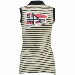 Geographical Norway Débardeur Femme Kapillon T-shirts & Polos Couleur Blanc -Geographical Norway Soldes 6104397 500 C