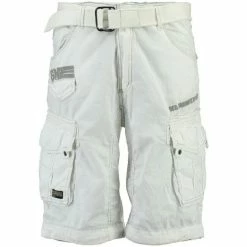Geographical Norway Bermuda Homme Parasol Shorts & Bermudas Couleur Blanc