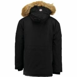 Geographical Norway Parka Boeing Manteaux Couleur Noir -Geographical Norway Soldes 6647865 500 C