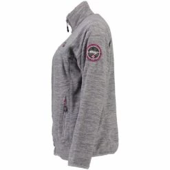 Geographical Norway Polaire Fille Tyrell Sweats & Polaires Couleur Gris -Geographical Norway Soldes 6730240 500 B