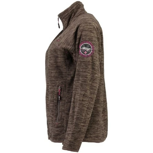 Geographical Norway Polaire Fille Tyrell Sweats & Polaires Couleur Gris 4 Geographical Norway Polaire Fille Tyrell Sweats & Polaires Couleur Gris – Image 2