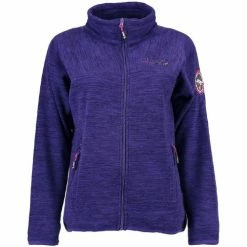 Geographical Norway Polaire Fille Tyrell Sweats & Polaires Couleur Violet