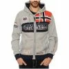 Geographical Norway Sweat à capuche Enfant Flyer Sweats & Polaires Couleur Gris -Geographical Norway Soldes 6864380 500 A