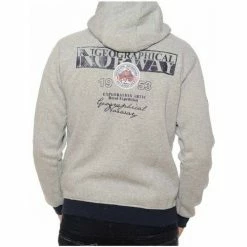 Geographical Norway Sweat à capuche Enfant Flyer Sweats & Polaires Couleur Gris -Geographical Norway Soldes 6864380 500 C
