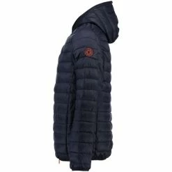 Geographical Norway Doudoune Enfant Duo Hood Manteaux Couleur Bleu -Geographical Norway Soldes 6864383 500 B