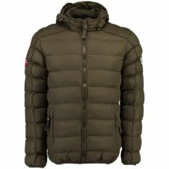 Geographical Norway Doudoune Enfant Balance Manteaux Couleur Kaki