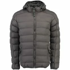 Geographical Norway Doudoune Enfant Balance Manteaux Couleur Gris