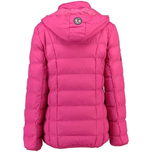 Geographical Norway Doudoune Fille Barbouille Fuschia Manteaux Couleur Rose 5 Geographical Norway Doudoune Fille Barbouille Fuschia Manteaux Couleur Rose – Image 3