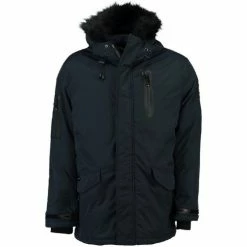 Geographical Norway Parka Homme ADN Manteaux Couleur Bleu