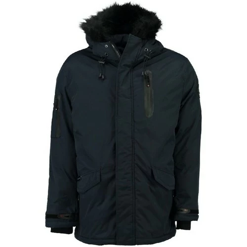 Geographical Norway Parka Homme ADN Manteaux Couleur Bleu 3 Geographical Norway Parka Homme ADN Manteaux Couleur Bleu