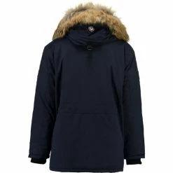 Geographical Norway Parka Boeing Manteaux Couleur Bleu -Geographical Norway Soldes 7000373 500 C