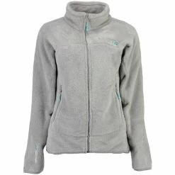 Geographical Norway Polaire Fille Unicorne Sweats & Polaires Couleur Gris