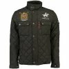 Geographical Norway Doudoune Enfant Belificio Manteaux Couleur Kaki