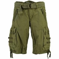 Geographical Norway Bermuda Homme Paparazzi Shorts & Bermudas Couleur Marron