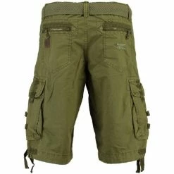Geographical Norway Bermuda Homme Paparazzi Shorts & Bermudas Couleur Marron -Geographical Norway Soldes 7911886 500 C