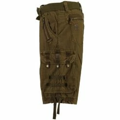Geographical Norway Bermuda Homme Paparazzi Shorts & Bermudas Couleur Kaki -Geographical Norway Soldes 7911888 500 B