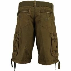 Geographical Norway Bermuda Homme Paparazzi Shorts & Bermudas Couleur Kaki -Geographical Norway Soldes 7911888 500 C
