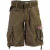 Geographical Norway Bermuda Homme Pasteque Shorts & Bermudas Couleur Kaki -Geographical Norway Soldes 7911907 500 A