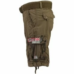 Geographical Norway Bermuda Homme Pasteque Shorts & Bermudas Couleur Kaki -Geographical Norway Soldes 7911907 500 B