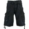 Geographical Norway Bermuda Homme Panoramique Camo Shorts & Bermudas Couleur Bleu -Geographical Norway Soldes 7911919 500 A