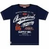 Geographical Norway Tshirt Homme Jercy T-shirts & Polos Couleur Bleu