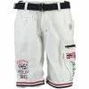Geographical Norway Bermuda Enfant Parodie Shorts & Bermudas Couleur Blanc -Geographical Norway Soldes 7975754 500 A