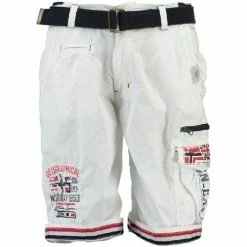 Geographical Norway Bermuda Enfant Parodie Shorts & Bermudas Couleur Blanc