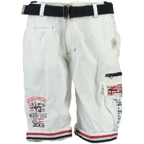Geographical Norway Bermuda Enfant Parodie Shorts & Bermudas Couleur Blanc 3 Geographical Norway Bermuda Enfant Parodie Shorts & Bermudas Couleur Blanc