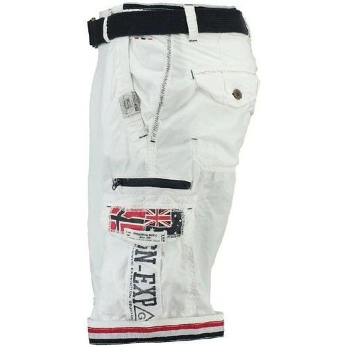Geographical Norway Bermuda Enfant Parodie Shorts & Bermudas Couleur Blanc 4 Geographical Norway Bermuda Enfant Parodie Shorts & Bermudas Couleur Blanc – Image 2