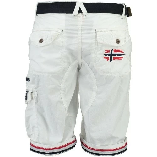 Geographical Norway Bermuda Enfant Parodie Shorts & Bermudas Couleur Blanc 5 Geographical Norway Bermuda Enfant Parodie Shorts & Bermudas Couleur Blanc – Image 3