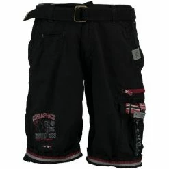 Geographical Norway Bermuda Enfant Parodie Shorts & Bermudas Couleur Noir
