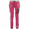 Geographical Norway Jogging Fille Myer Joggings & Survêtements Couleur Rose -Geographical Norway Soldes 7975764 500 A
