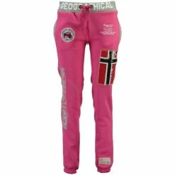Geographical Norway Jogging Fille Myer Joggings & Survêtements Couleur Rose