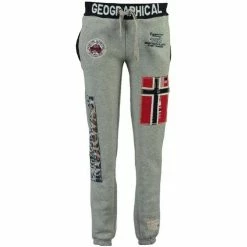 Geographical Norway Jogging Fille Myer Joggings & Survêtements Couleur Gris