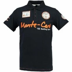 Geographical Norway Polo Enfant Komen T-shirts & Polos Couleur Bleu