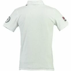 Geographical Norway Polo Enfant Komen T-shirts & Polos Couleur Blanc -Geographical Norway Soldes 7975787 500 C