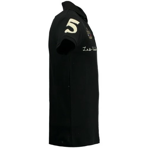 Geographical Norway Polo Enfant Kolostar T-shirts & Polos Couleur Noir 4 Geographical Norway Polo Enfant Kolostar T-shirts & Polos Couleur Noir – Image 2