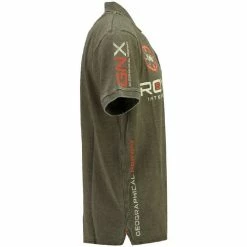 Geographical Norway Polo Enfant Kolmar T-shirts & Polos Couleur Kaki -Geographical Norway Soldes 7975794 500 B