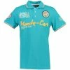 Geographical Norway Polo Enfant Karo T-shirts & Polos Couleur Turquoise -Geographical Norway Soldes 7975801 500 A